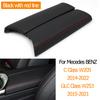 Car Center Front Floor Console Lid Armrest Box Cover For Mercedes Benz C GLC Class W205 X253 C200 C300 GLC300 2056808804