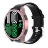 Custodia per orologio con strass, galvanica antiurto, per orologio, paraurti, protezione per lo schermo, per Samsung Galaxy Watch 4