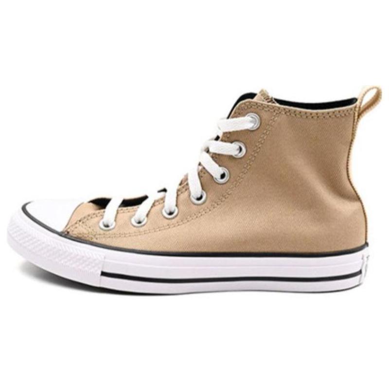 Converse Chuck Taylor All Star Comfortable and Casual Breathable High Top Espadrilles Unisex Brown