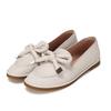Leather Ribbon Cushion 1cm Women Loafer Bbh151iv