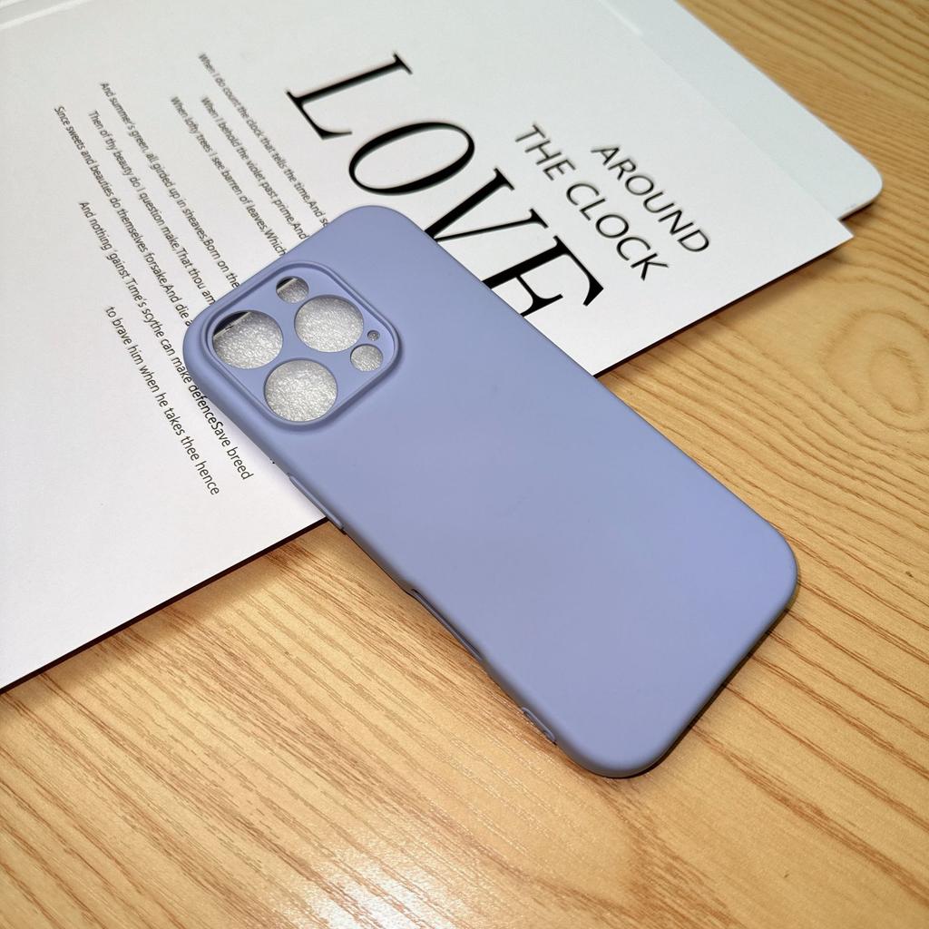 Applicable To Redmi 15A 5G Imitation Liquid Silicone Mobile Phone Case Xiaomi 17TPRO 5G Solid Color Anti-drop and Dirt-resistant Case