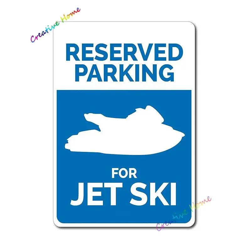 Eat Sleep Ski Metal Sign Skiing Tin Sign Wall Decor for Sport Cabin Lodge Mountain Skiing Decor Perfect Decorative Sign 8x12i