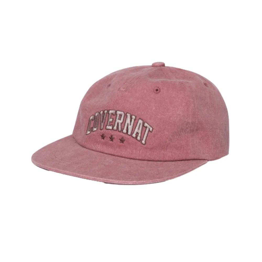 Ball Cap Arch Logo Vintage 5-Panel Cap Pink 319636 F
