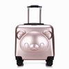 Children's Travel Trolley Suitcase - Universal Wheel, Password Lock, Gift Box