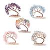 Crystal Money Tree Prosperity Ornament Fortune for Wedding Livingroom Home
