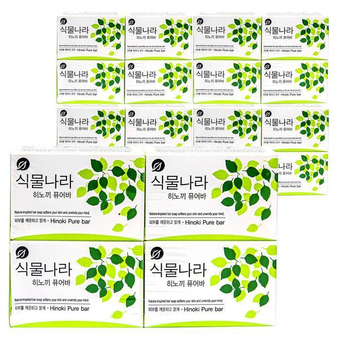 

[QNS1388W_58] Pure Bar Washing Wash with Hinoki Scent 100g x 4 Packs (5 Packs) (39868727)