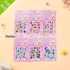 Acrylic Pearl Rhinestone Stickers for DIY Children's Crafts