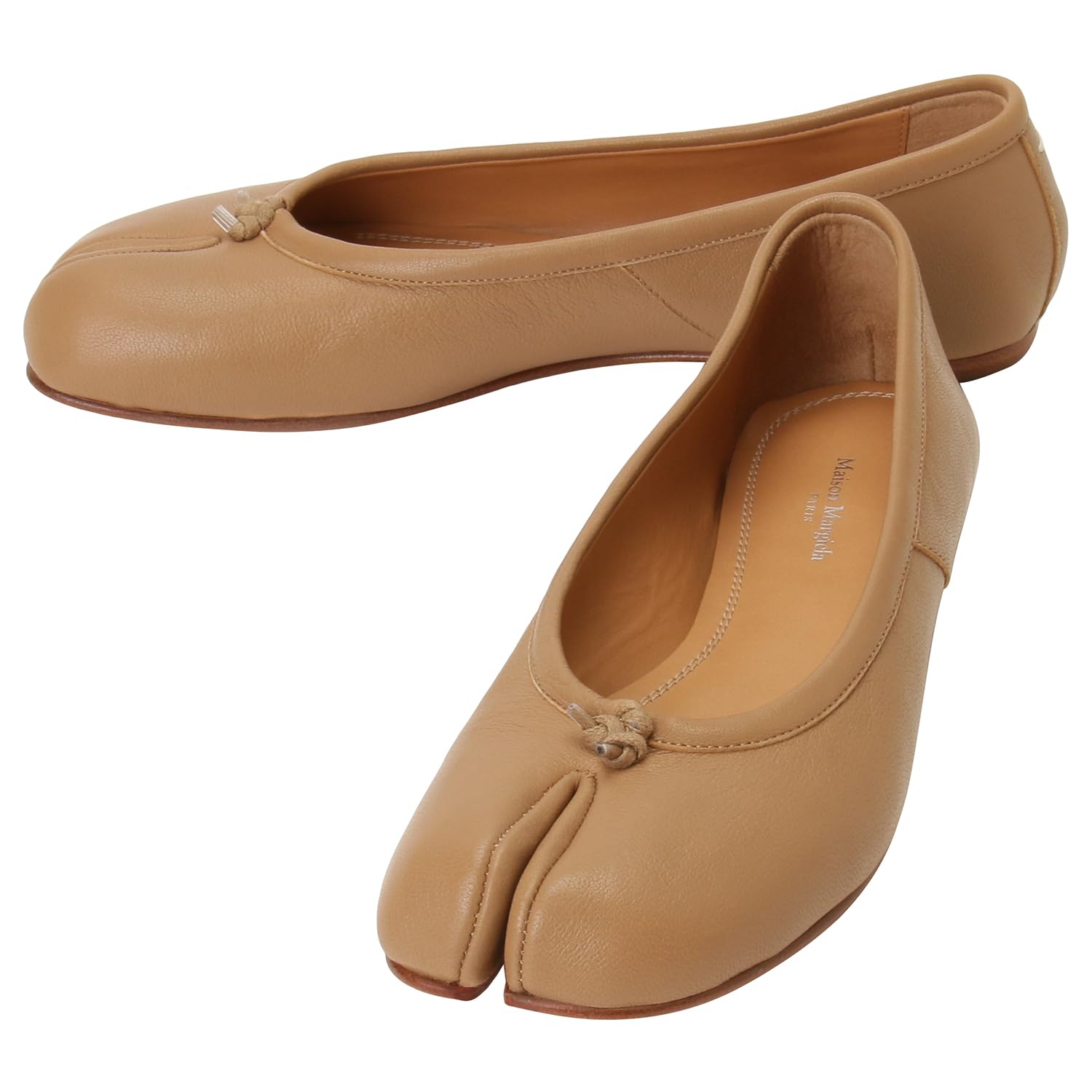 

Tabi Ballerina Flat Shoes Japanese Size 22cm TABI BALLERINA FLAT Beige cm [Maison Margiela] Women s 22.0 [Item] бежевий