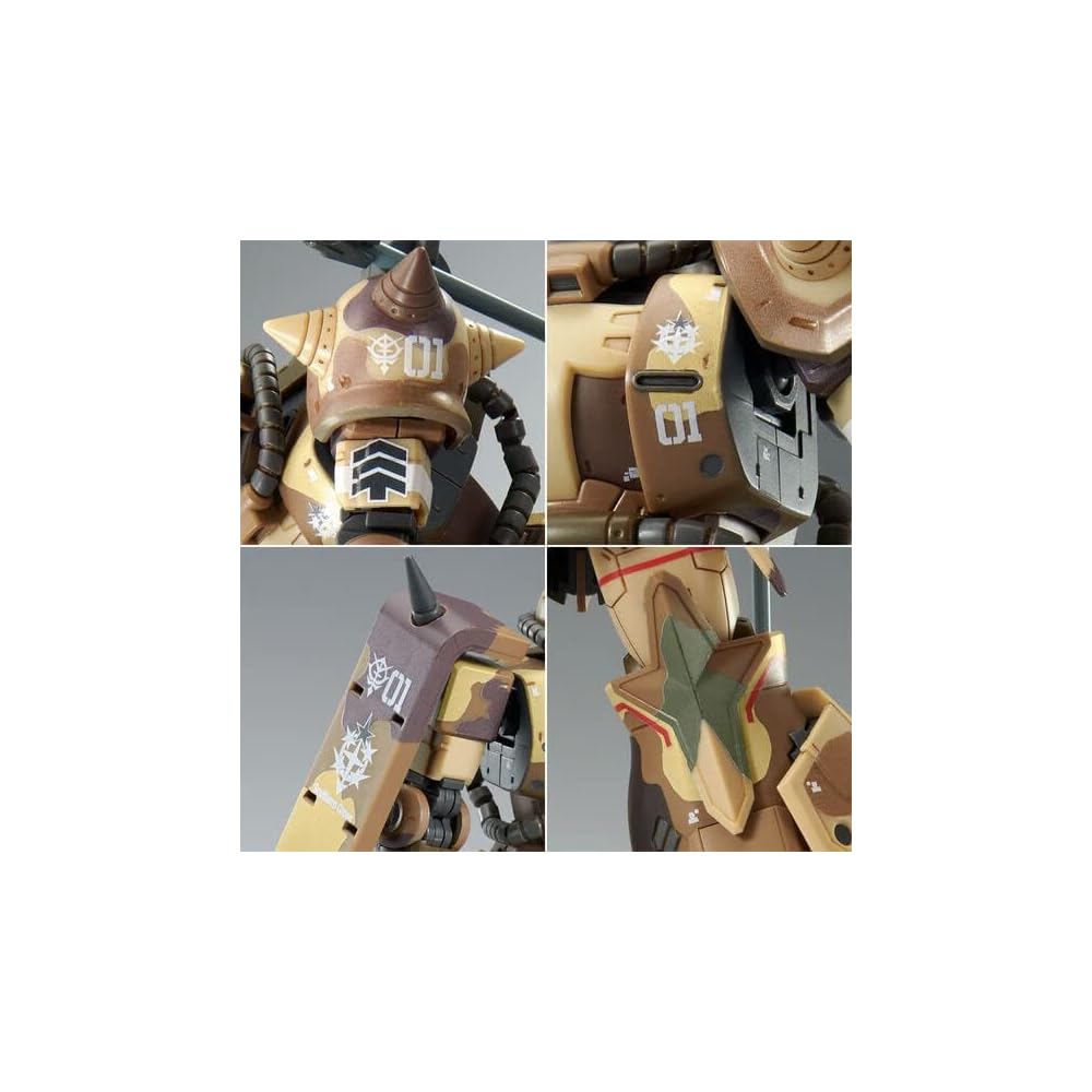 Bandai Spirits HG 1/144 High Mobility Zaku Ground Type (Eguva Unit) Model Kit