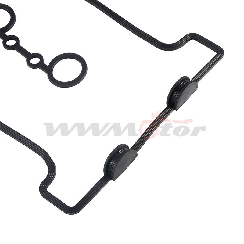 Cylinder Valve Cover Head Gasket For Yamaha YZF R1 YZF-R1 2004-2006 FZ1 Fazer 1000 2006-2015 5VY-11193-10-00