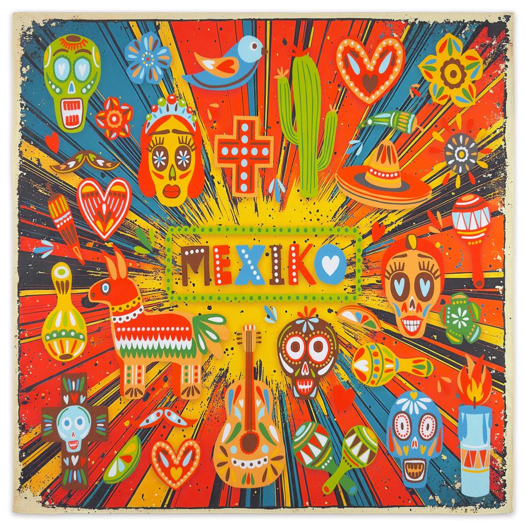 Hip Hop Durag Bandana Doo Rag Head Scarf for Women Men Square Turban Head Scarf Punk Head Wrap Headwear