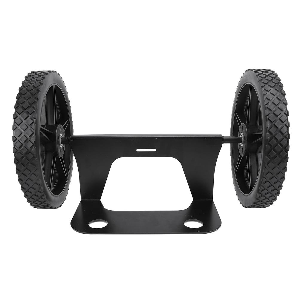 Kit cărucior frigorific, cadru din oțel cu roți de 12 inch, kit ax anvelope cu roți frigorifice, capacitate mare de încărcare pentru