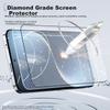 Tempered Glass Screen Protector for Vivo X300 Pro, Honor X70/Magic7 Phone Film, No White Edge, Fingerprint Unlock Instantly, Glass Protection JM399