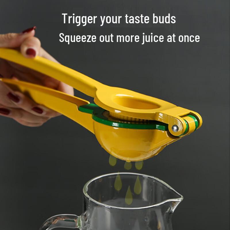 Jiwanggu Zinc Alloy Manual Lemon Juicer - 3 Pack