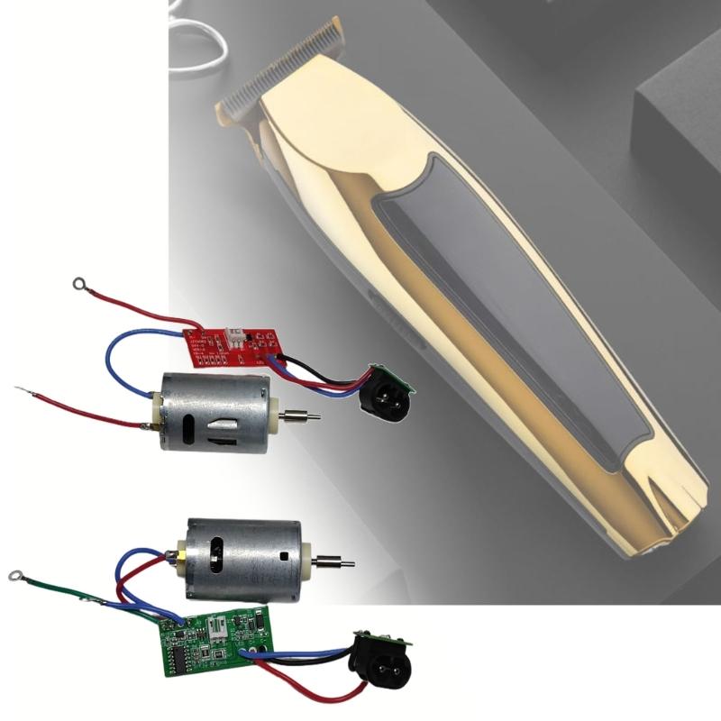 Replacement Motor Board Assembly for 8504 8148 Grooming Device Models, Internal Circuit Repair Unit with Wiring Set