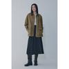 Vov Synthetic Leather Collar Work Jacket 7156310003