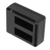 Camera Battery Charger Dual Slot Battery Charger with 2 Batteries for Hero 5 6 7 8 Camera Battery
