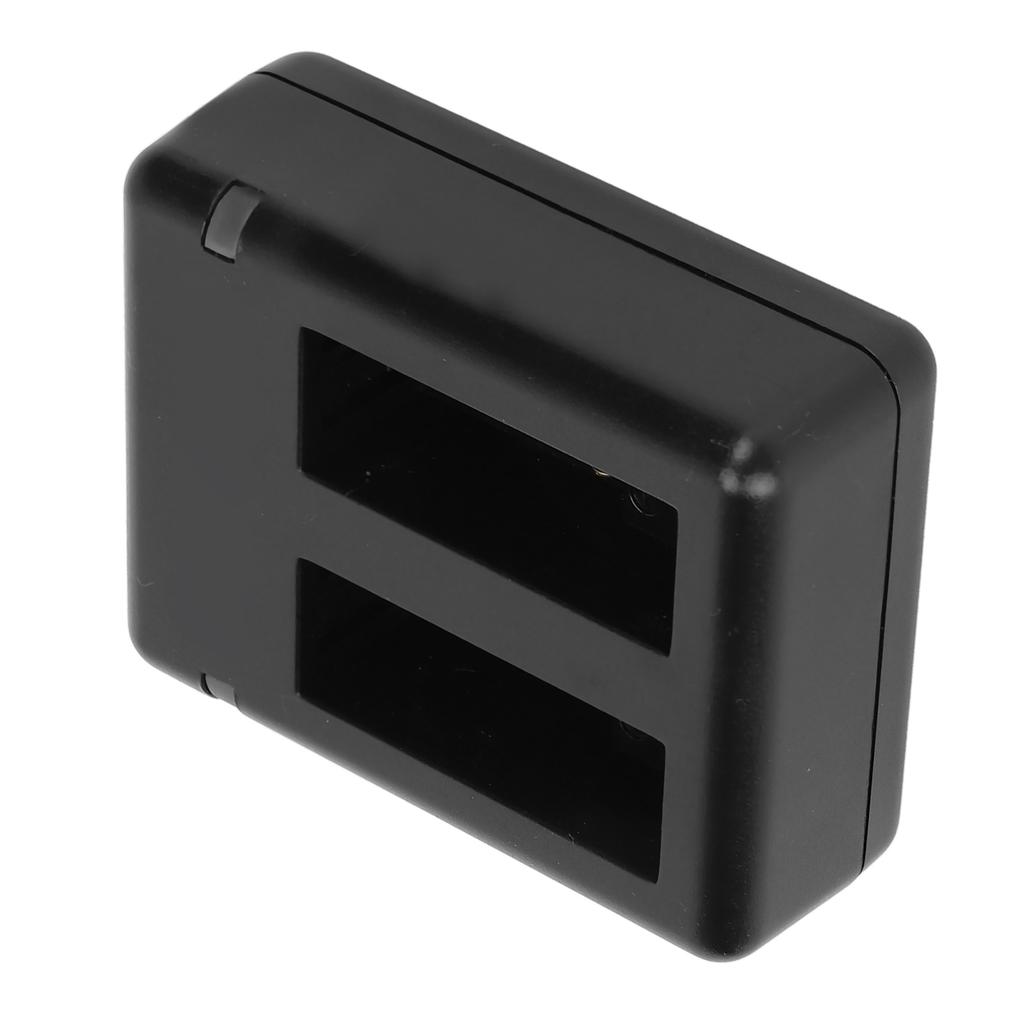 Camera Battery Charger Dual Slot Battery Charger with 2 Batteries for Hero 5 6 7 8 Camera Battery