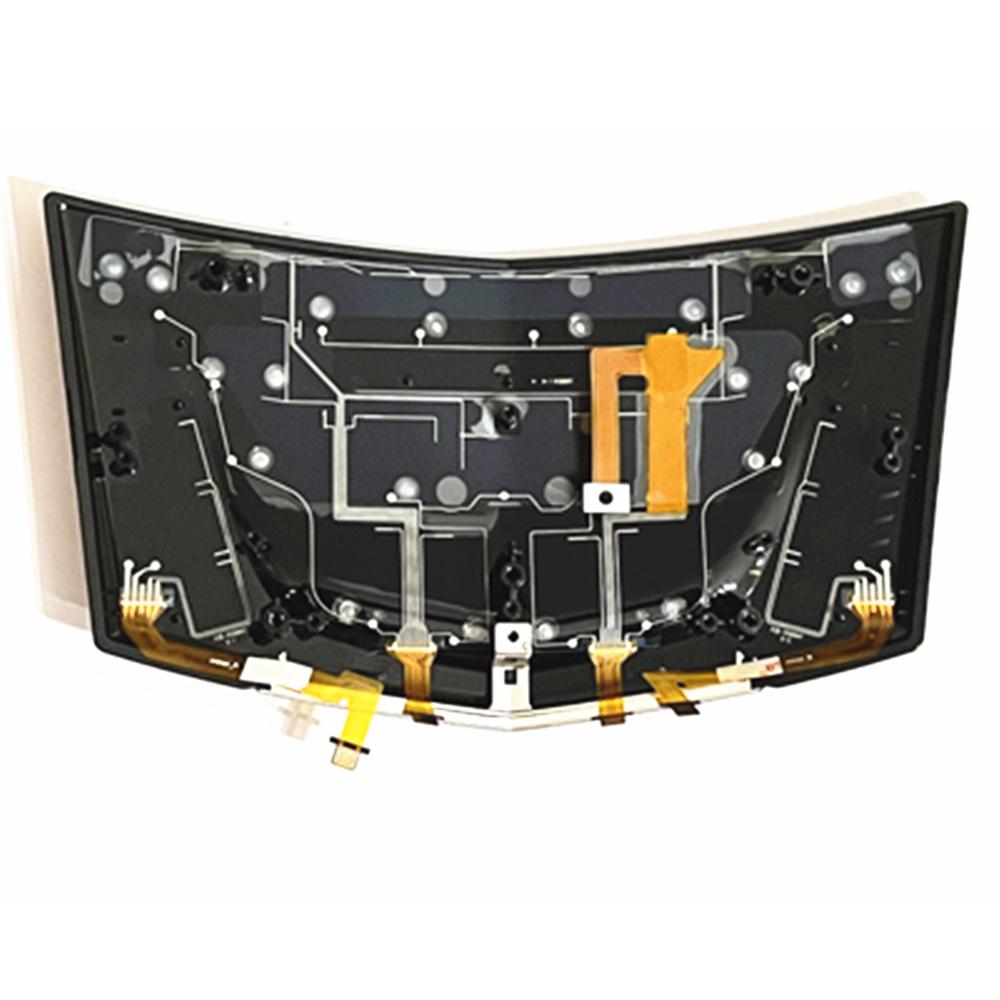 A/C Air Conditioning Panel Fit For Cadillac ATS XTS CTS 2 Button Seat Light Type
