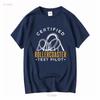 Nwt Certified Rollercoaster Test Pilot Funny T Shirt Long Or Short Sleeves Vintage Washed Stylish Comfortable Versatile Unisex