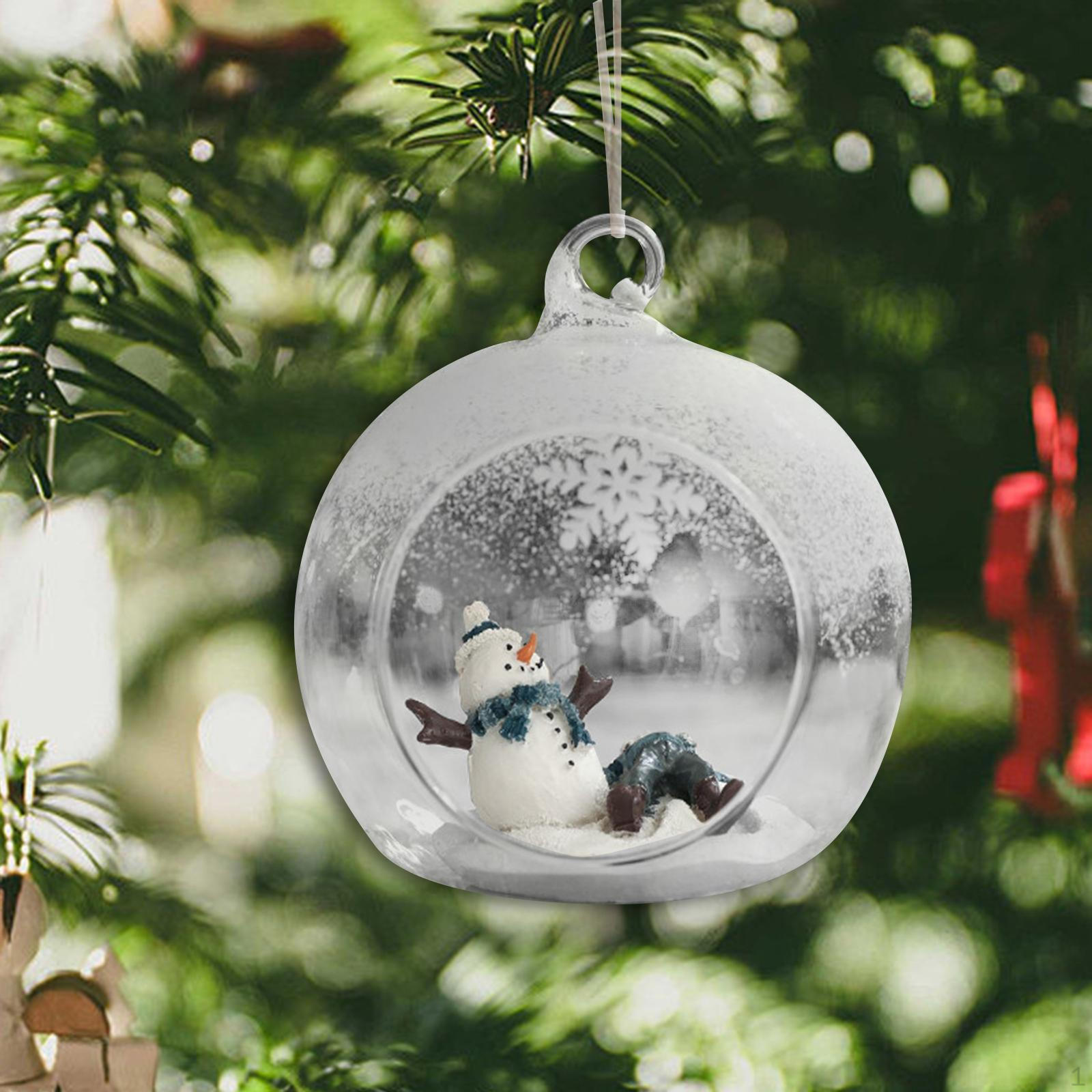 Рождественский подвесной шар Style E