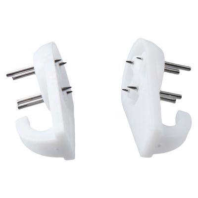 30 Pcs Clock Hangers Clock Hangers Traceless Nail Hooks Concrete Wall Hooks for Picture Photo Frame Clock Hangers Drywall