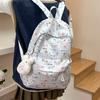 Children's Schoolbag Elementary Schoolgirls Junior High Schoolgirls Print Cartoon Backpack