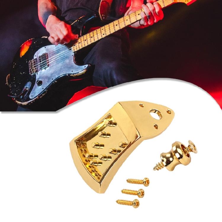 8 String Arched Top Mandoline Tailpiece Replacement Metal Triangular Mandolin Tailpiece Mandoline Accessories Enduring