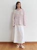 Liel Soup Overfit V Knit (Lilac Pink)