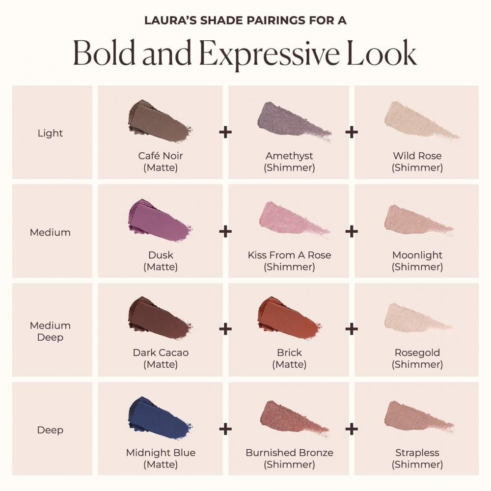 Laura Mercier Caviar Stick Cream Eyeshadow 0.05 Oz   1.64 G Vanilla Kiss Matte Cream