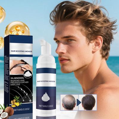 Hair Growth Foam Nourishes Dense Hair Foam Hair Root Care Scalp Care For Hair Growth,60ml