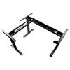 Desk or Table Frame with Electric Height Adjustment UT04-3T/90A/B Black