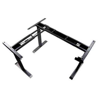 Desk or Table Frame with Electric Height Adjustment UT04-3T/90A/B Black