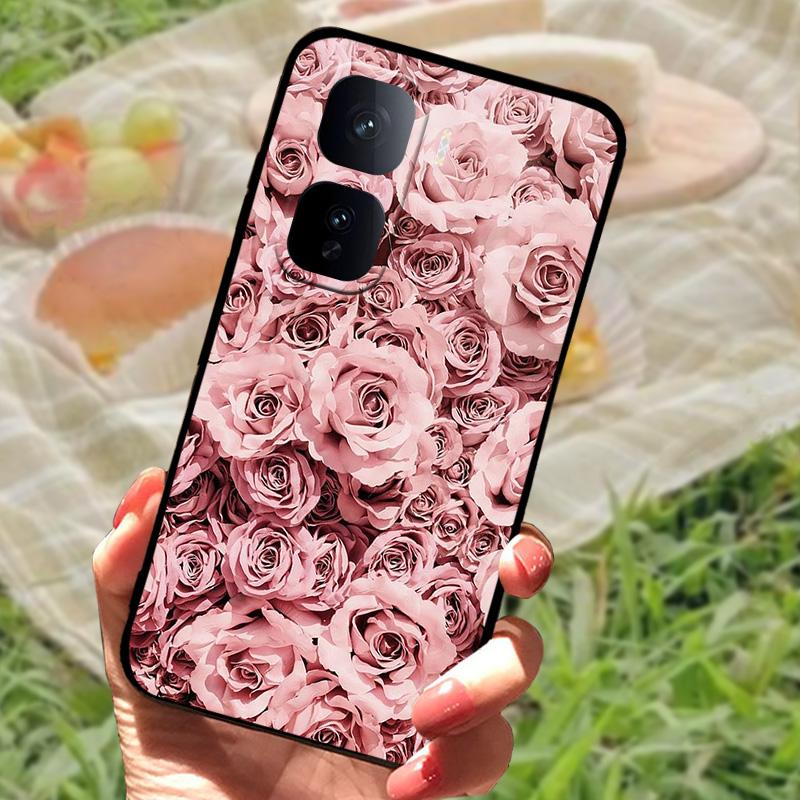 For VIVO IQOO Neo 10 Case Black Soft Silicone Protection Back Cover For VIVO IQOO Neo 10 Pro Phone Cases Shockproof Phone Fundas