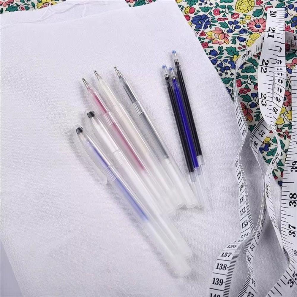 40Pcs 13cm Heat Erasable Marking Pen Coarse Rod Marker Pen  DIY Craft Sewing Accessories