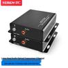 Yeren Broadcast Grade Unidirectional Audio Fiber Optic Extender