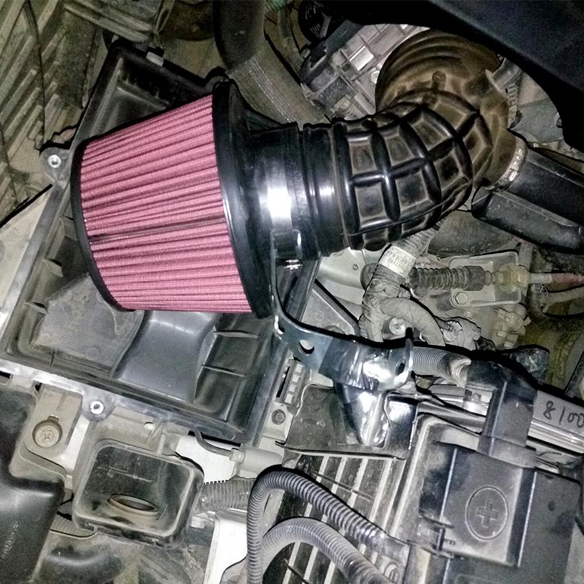63mm 76mm Cone Air Intake Filter Universal Washable 2.5inch 3.0inch Sport Air Filter Reusable High Flow Cold Air Intake Filter