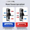 YWF4E External Rotor Axial Fan: 220V Air Compressor/Condenser Cooling, 380V Cold Storage Exhaust.