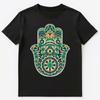 Middle East Hamsa Pattern Hand Graphic Unisex T-Shirt