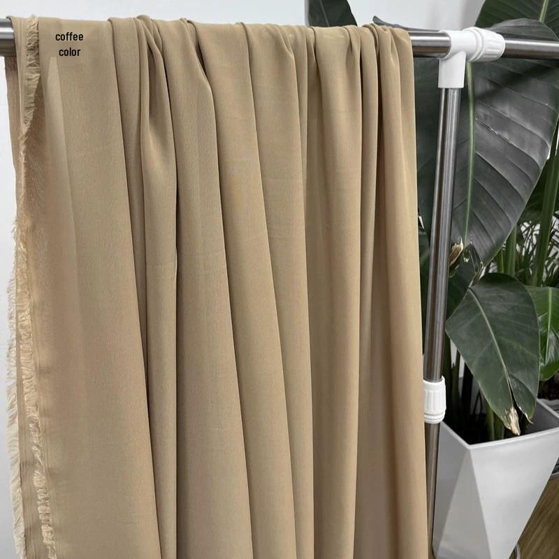 Purple Chiffon Gauze Curtain for Wedding Decor and Backdrops 1*1.5m