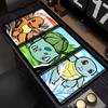 Mouse Pad Gamer XXL Mouse Mat Ppokemon Desk Mats Table of Office Carpet Gamer Natural Rubber Mice Pad Lockrand Mousepad xcm