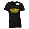 USCSS Nostromo Inspired By Alien Ladies Fitted DTG T-Shirt