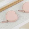 150CM Heart Retractable Tape Measure Soft Mini Measuring Tape Portable Tailor Sewing Cloth Weight Loss Body Measuring Tape Flexible Ruler Tape