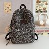 New high-end backpack schoolbag women's autumn and winter atmosphere college cool college student backpack cross-border