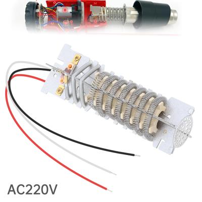 AC220V 1500W 2000W Isı Tabancası için Aşırı Isınma Korumalı Üç Telli Isıtma Çekirdeği