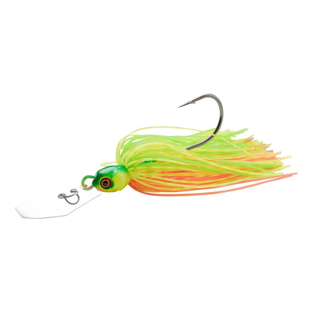 5 Color Chatter Bait Spinner Bait Soft Weedless Fishing Lure  For Bass Pike Walleye Fish