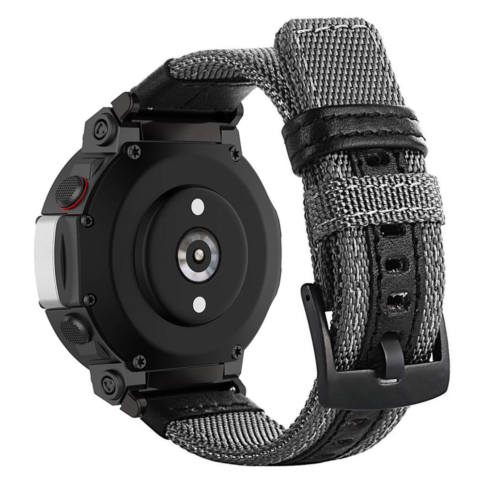 Newest Nylon Strap for Amazfit Trex 2 3 Ultra Watch Band Sport Bracelet for Amazfit Trex Pro T Rex Tyrannosaurus Smartwatch Belt