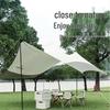 He Dawu Hexagonal Outdoor Sunshade Canopy