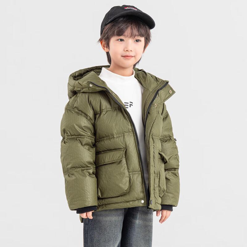 Boys Winter Workwear Down Jacket 130