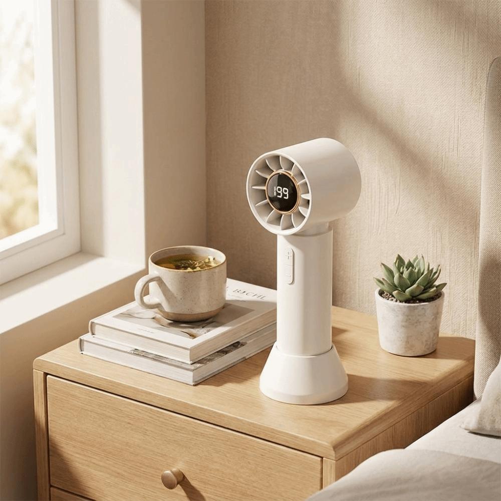 Compact Design Handheld Fan Lightweight USB Fan On-the-Go Mini Fan  Travel Use